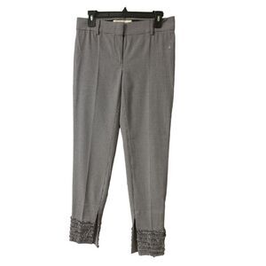 Cedric Charlier pants houndstooth sz 6 made in Italy